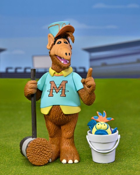 Figurine Alf Toony Classic Baseball Alf 13 cm