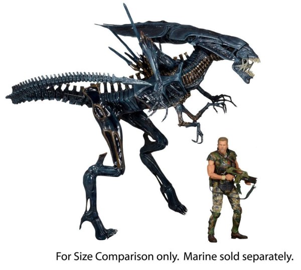 Figurine Aliens Ultra Deluxe Alien Queen 38 cm