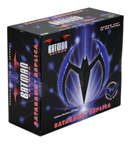 Batman Beyond réplique 1/1 Batarang 20 cm