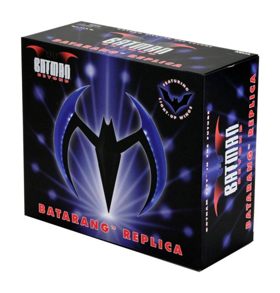 Batman Beyond réplique 1/1 Batarang 20 cm