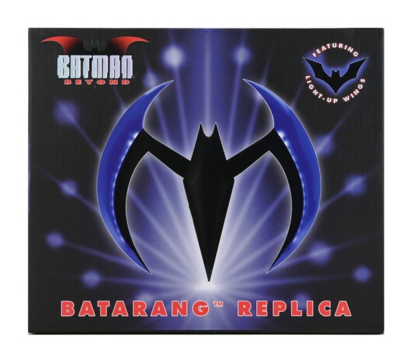 Batman Beyond réplique 1/1 Batarang 20 cm