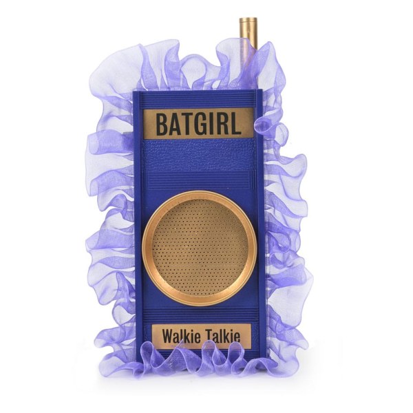 Batman réplique 1/1 Batman (TV 1966) Talkie-walkie Batgirl 18 cm
