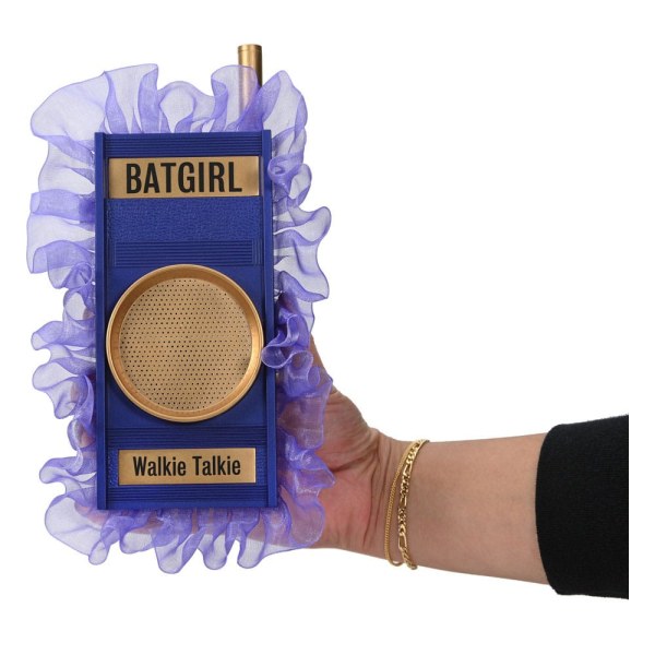 Batman réplique 1/1 Batman (TV 1966) Talkie-walkie Batgirl 18 cm