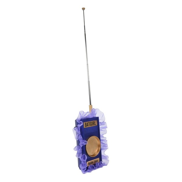 Batman réplique 1/1 Batman (TV 1966) Talkie-walkie Batgirl 18 cm