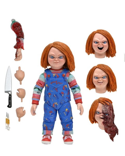 Chucky Figurine de jeu d'enfant Chucky (Série TV) Ultimate Chucky 18 cm