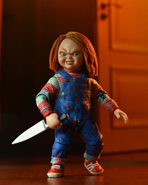 Chucky Figurine de jeu d'enfant Chucky (Série TV) Ultimate Chucky 18 cm