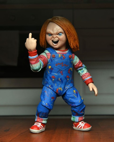 Chucky Figurine de jeu d'enfant Chucky (Série TV) Ultimate Chucky 18 cm
