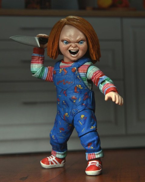 Chucky Figurine de jeu d'enfant Chucky (Série TV) Ultimate Chucky 18 cm