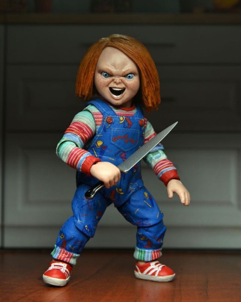 Chucky Figurine de jeu d'enfant Chucky (Série TV) Ultimate Chucky 18 cm
