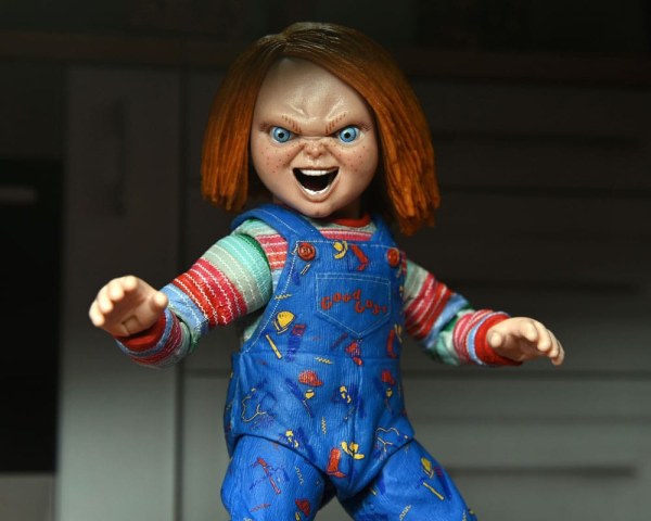 Chucky Figurine de jeu d'enfant Chucky (Série TV) Ultimate Chucky 18 cm