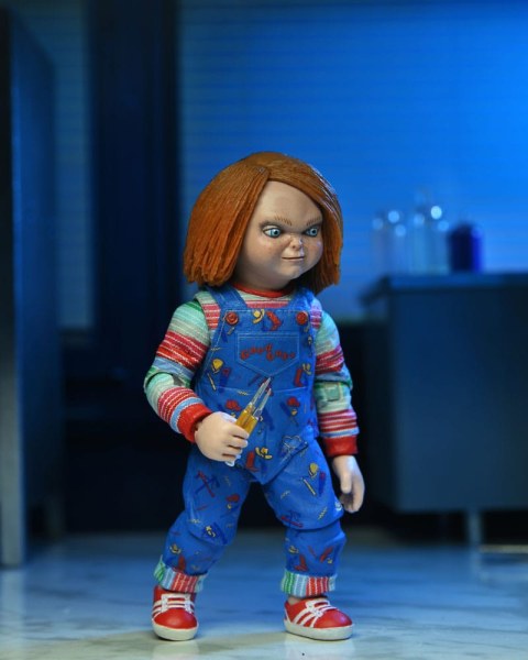 Chucky Figurine de jeu d'enfant Chucky (Série TV) Ultimate Chucky 18 cm