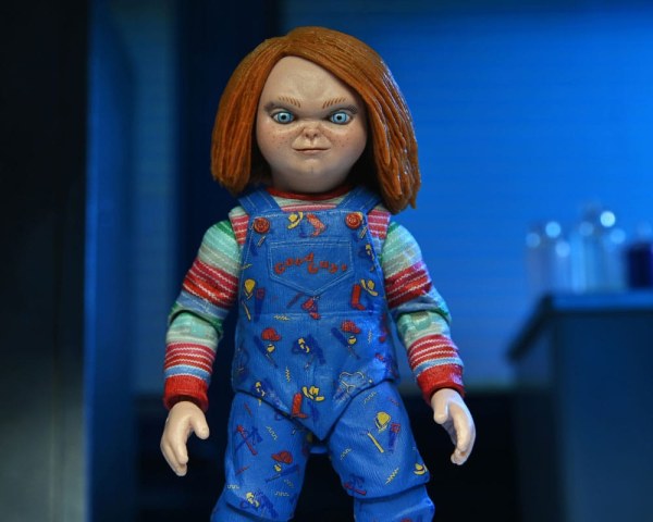 Chucky Figurine de jeu d'enfant Chucky (Série TV) Ultimate Chucky 18 cm