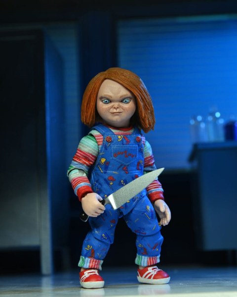 Chucky Figurine de jeu d'enfant Chucky (Série TV) Ultimate Chucky 18 cm