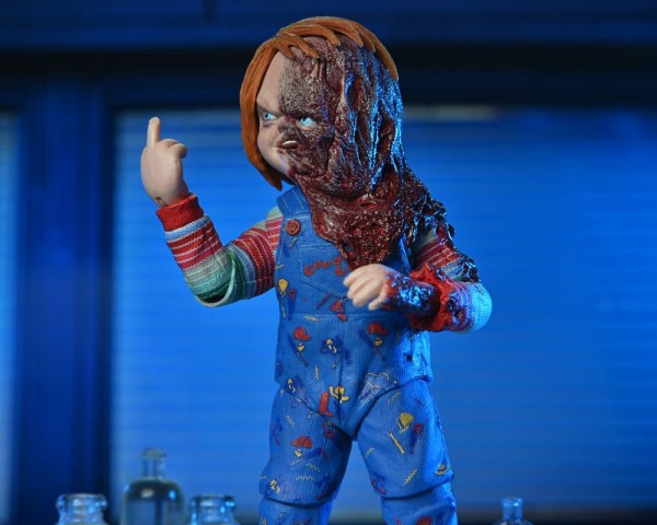 Chucky Figurine de jeu d'enfant Chucky (Série TV) Ultimate Chucky 18 cm