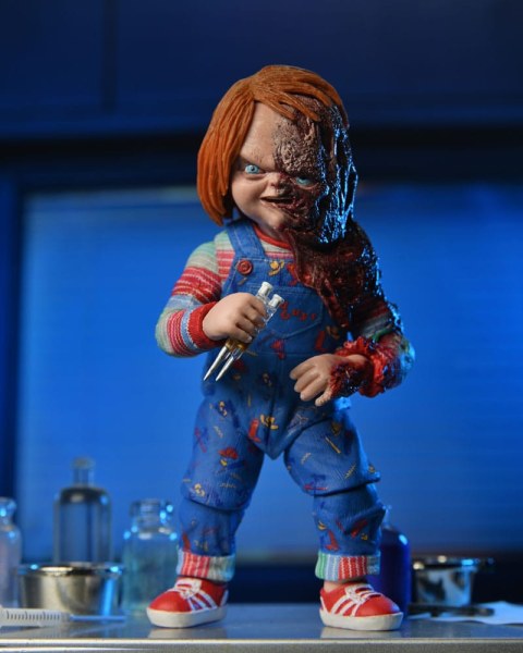 Chucky Figurine de jeu d'enfant Chucky (Série TV) Ultimate Chucky 18 cm