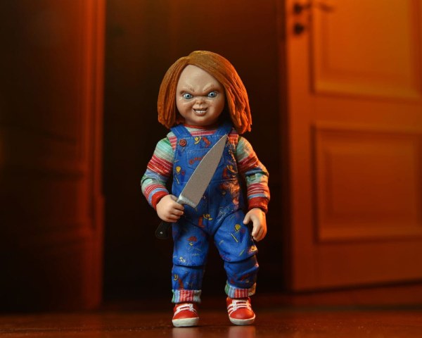 Chucky Figurine de jeu d'enfant Chucky (Série TV) Ultimate Chucky 18 cm