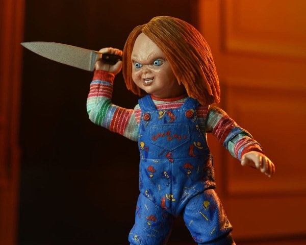 Chucky Figurine de jeu d'enfant Chucky (Série TV) Ultimate Chucky 18 cm