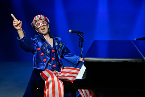 Figurine Elton John habillé Live in '76 Deluxe Set 20 cm