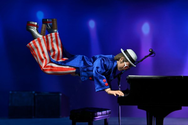 Figurine Elton John habillé Live in '76 Deluxe Set 20 cm