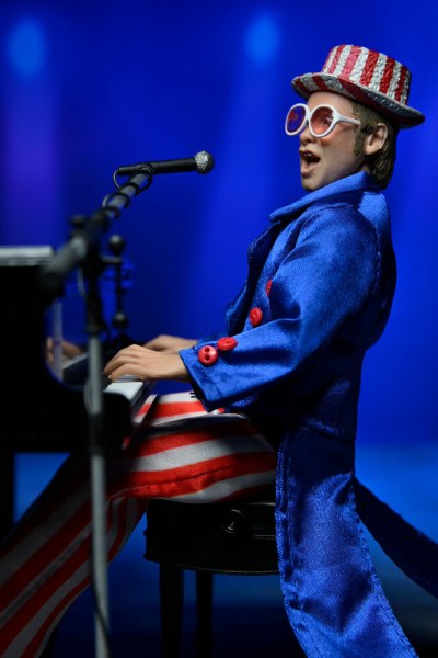 Figurine Elton John habillé Live in '76 Deluxe Set 20 cm