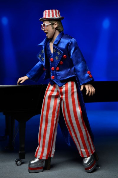 Figurine Elton John habillé Live in '76 Deluxe Set 20 cm