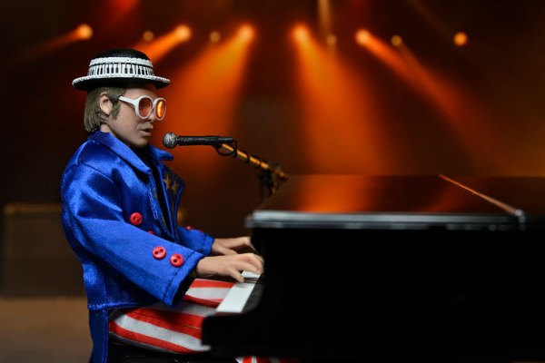 Figurine Elton John habillé Live in '76 Deluxe Set 20 cm