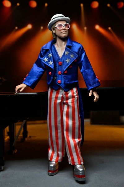 Figurine Elton John habillé Live in '76 Deluxe Set 20 cm