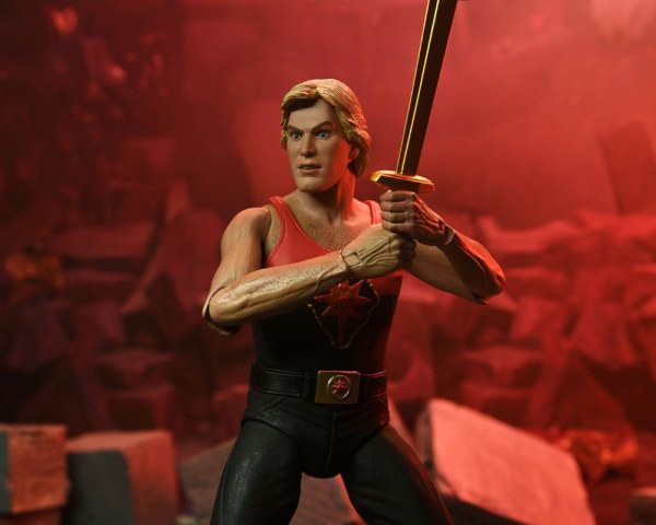 Flash Gordon (1980) Figurine Ultimate Flash Gordon (Bataille Finale) 18 cm