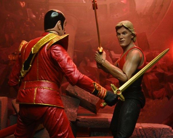 Flash Gordon (1980) Figurine Ultimate Flash Gordon (Bataille Finale) 18 cm