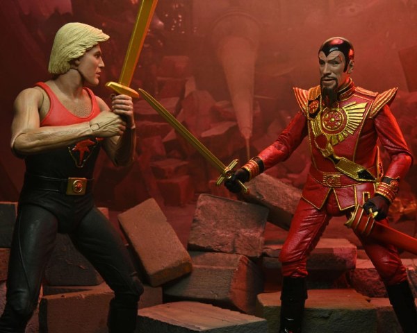 Flash Gordon (1980) Figurine Ultimate Flash Gordon (Bataille Finale) 18 cm