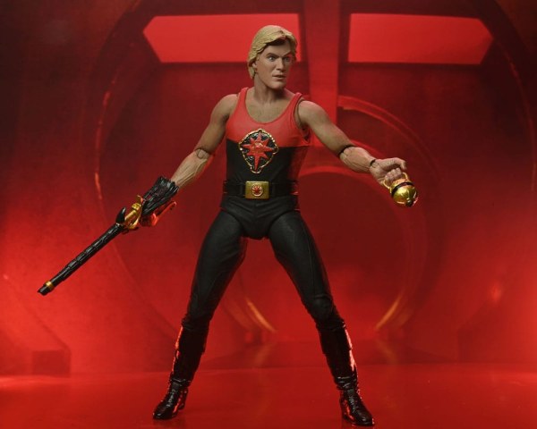 Flash Gordon (1980) Figurine Ultimate Flash Gordon (Bataille Finale) 18 cm