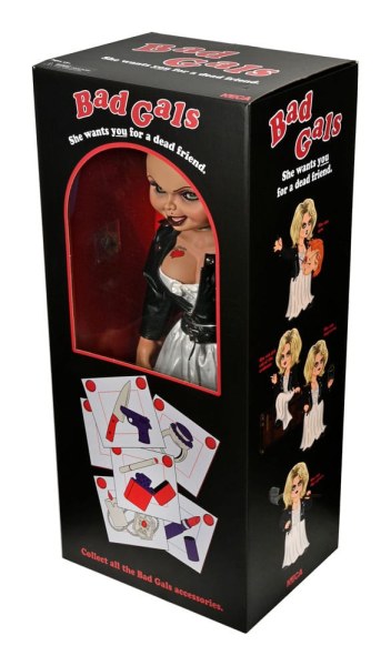 La Mariée de Chucky réplique poupée 1/1 Tiffany 76 cm