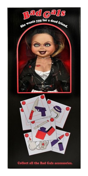 La Mariée de Chucky réplique poupée 1/1 Tiffany 76 cm