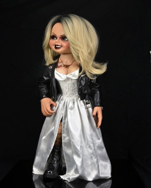 La Mariée de Chucky réplique poupée 1/1 Tiffany 76 cm