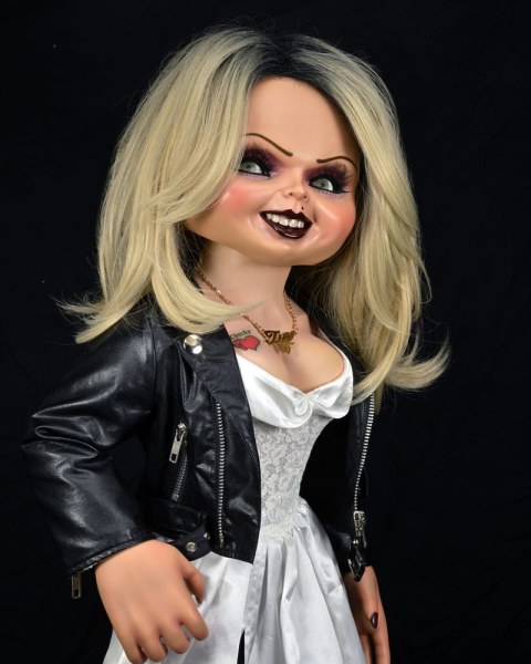 La Mariée de Chucky réplique poupée 1/1 Tiffany 76 cm