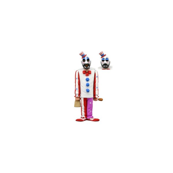 La Maison des mille morts Figurine Toony Terrors Capitaine Spaulding 15 cm