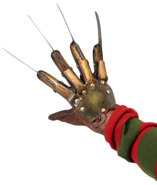 Les Griffes de la Nuit 3 réplique gant de Freddy Krueger