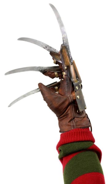 Les Griffes de la Nuit 3 réplique gant de Freddy Krueger