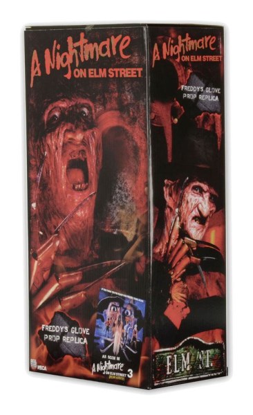 Les Griffes de la Nuit 3 réplique gant de Freddy Krueger