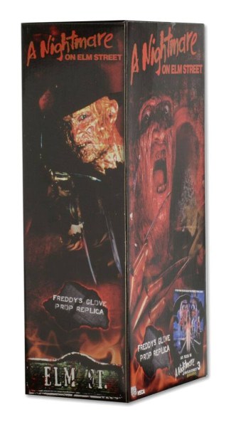 Les Griffes de la Nuit 3 réplique gant de Freddy Krueger
