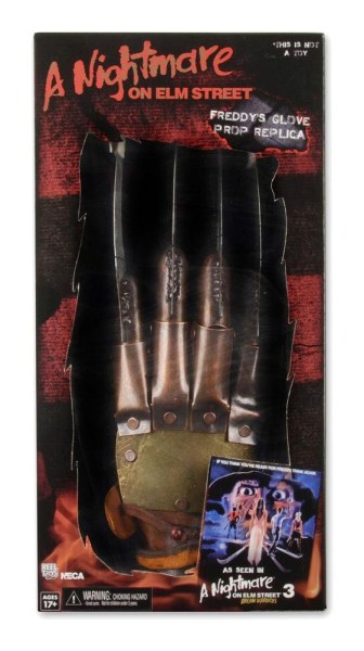 Les Griffes de la Nuit 3 réplique gant de Freddy Krueger