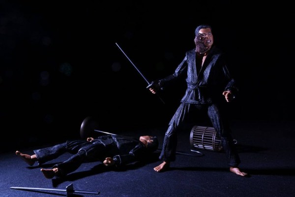 Les Tortues Ninja (1990) pack de 2 figurines Shadow Warriors 18 cm