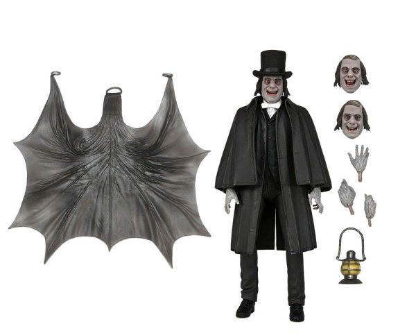 Londres après minuit Figurine Ultimate Professeur Edward C. Burke 18 cm