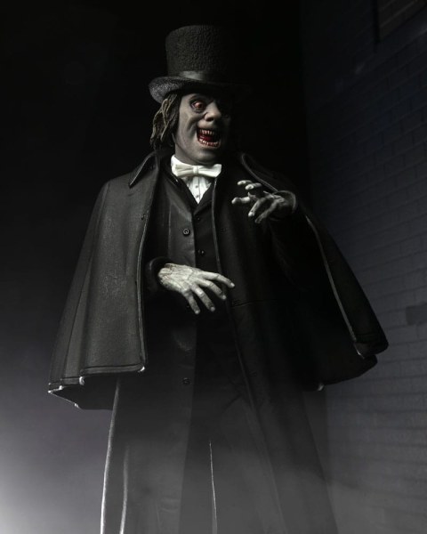 Londres après minuit Figurine Ultimate Professeur Edward C. Burke 18 cm