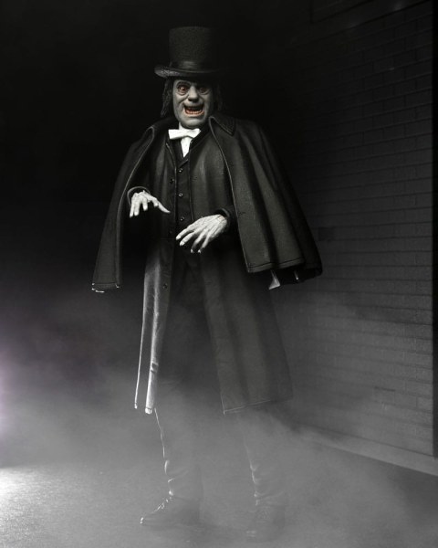 Londres après minuit Figurine Ultimate Professeur Edward C. Burke 18 cm