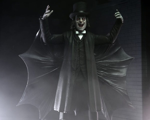 Londres après minuit Figurine Ultimate Professeur Edward C. Burke 18 cm