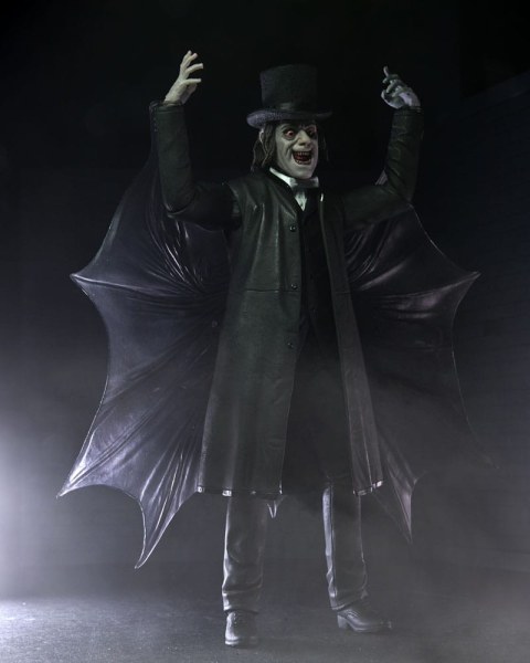 Londres après minuit Figurine Ultimate Professeur Edward C. Burke 18 cm