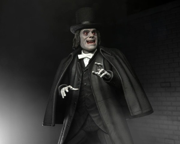 Londres après minuit Figurine Ultimate Professeur Edward C. Burke 18 cm