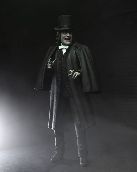 Londres après minuit Figurine Ultimate Professeur Edward C. Burke 18 cm