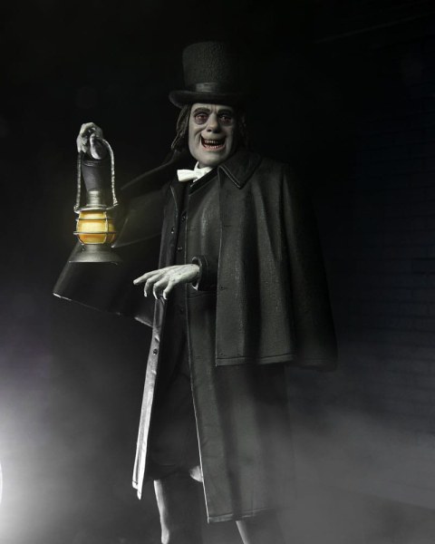 Londres après minuit Figurine Ultimate Professeur Edward C. Burke 18 cm